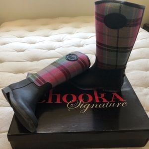 Chooka Signature Rainboots